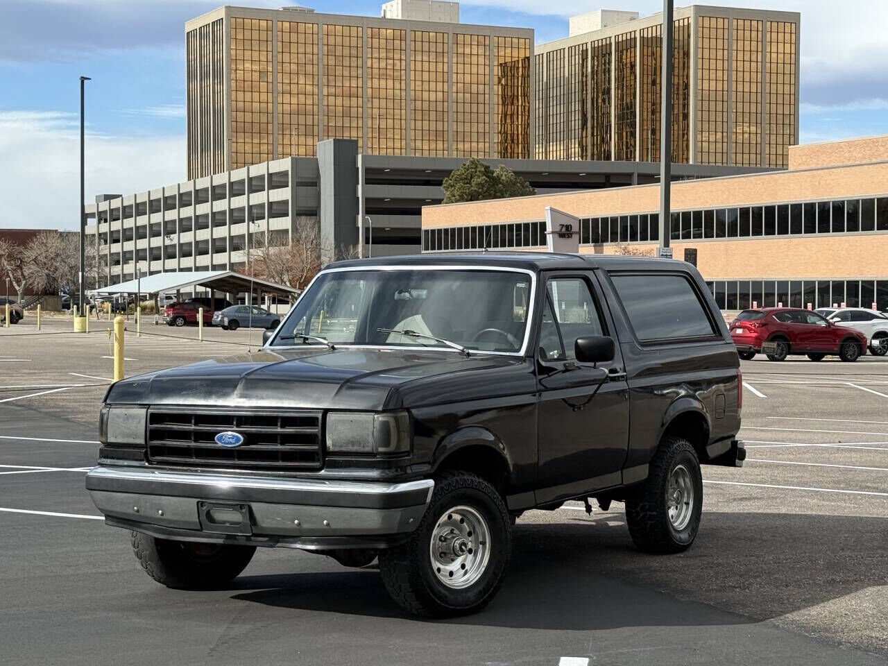 1990 FORD Bronco