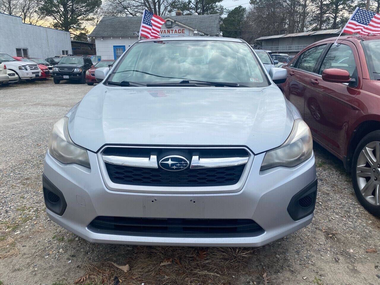 2012 SUBARU Impreza