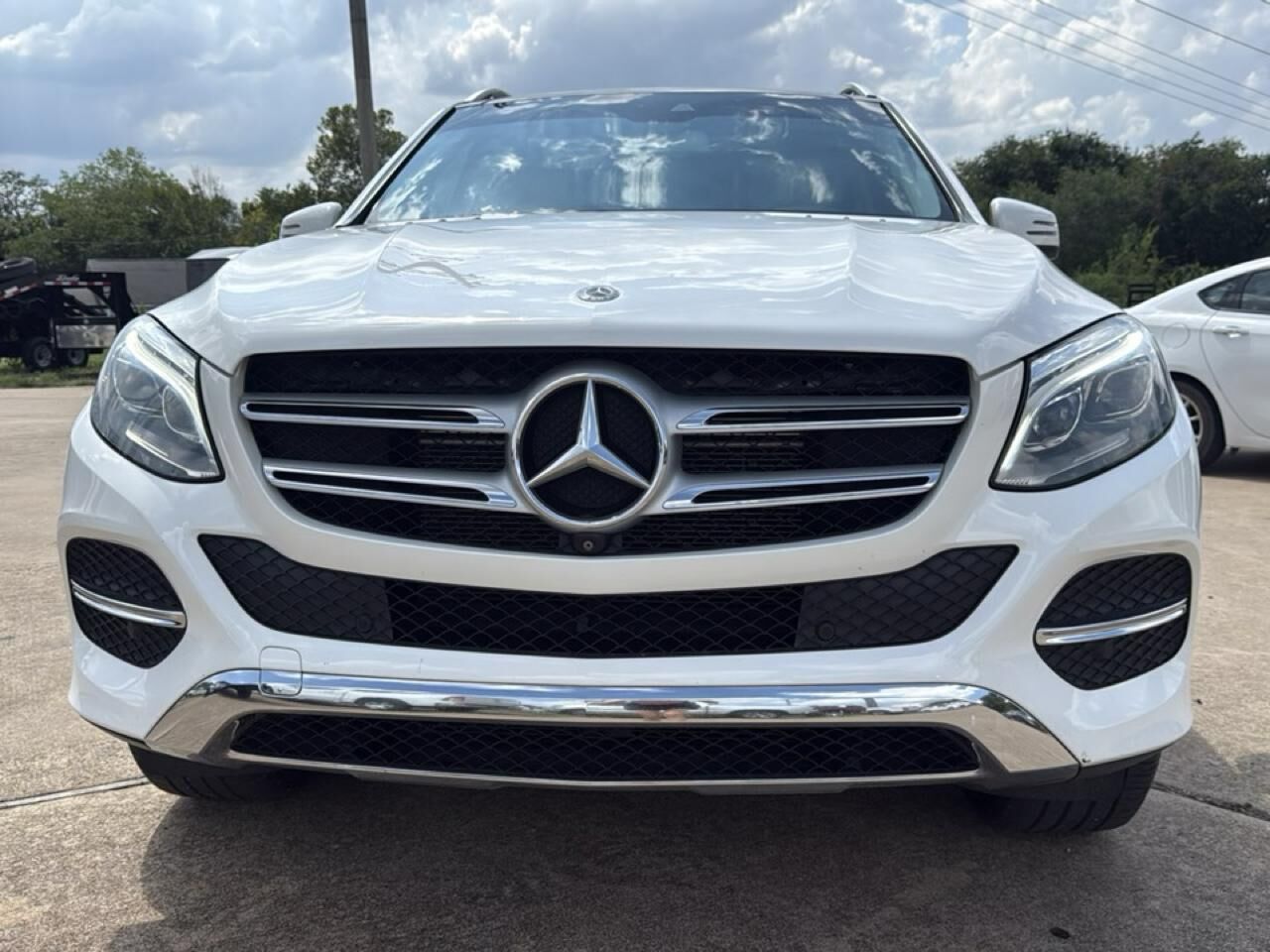 2018 Mercedes-Benz GLE-Class