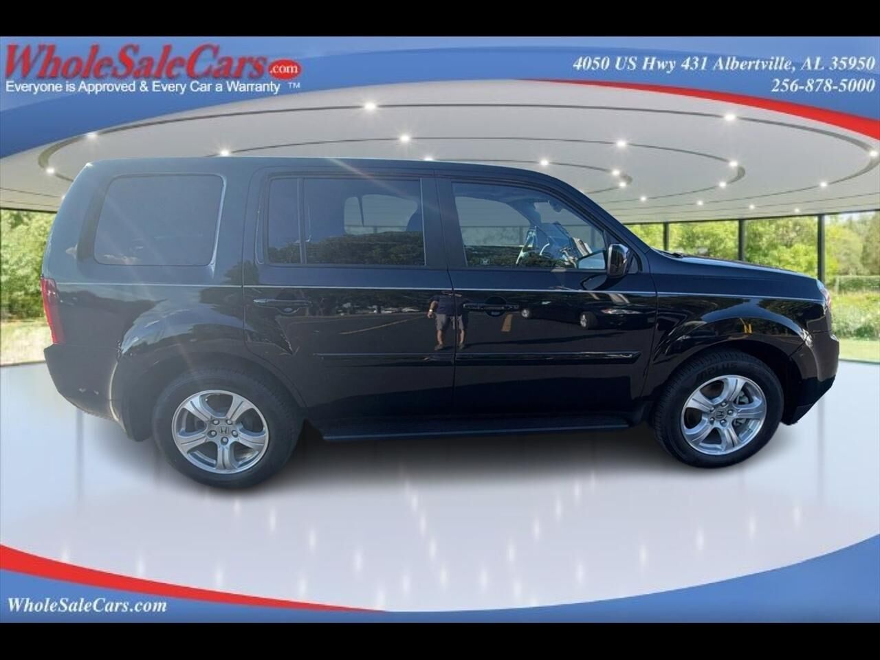 2012 HONDA Pilot