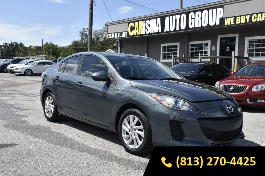2012 MAZDA Mazda3
