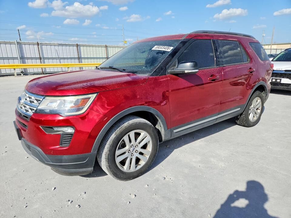 2018 FORD Explorer