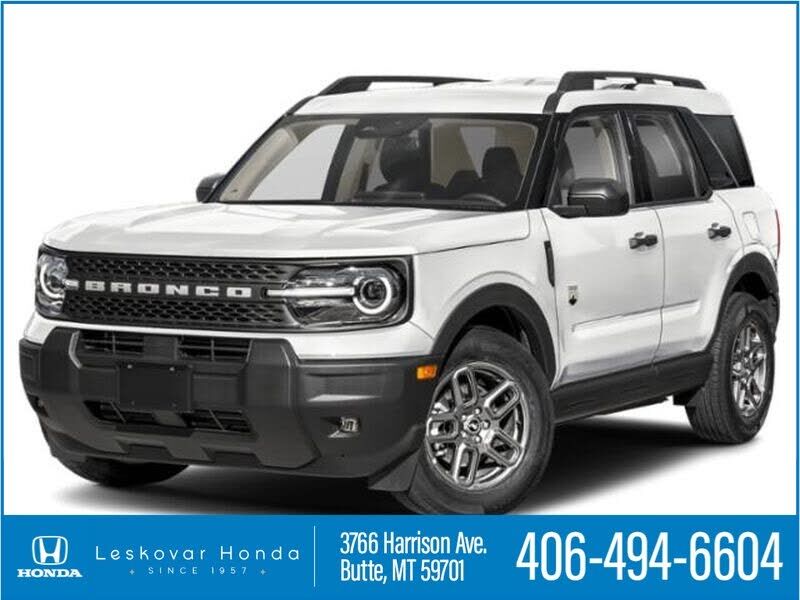 2025 FORD Bronco