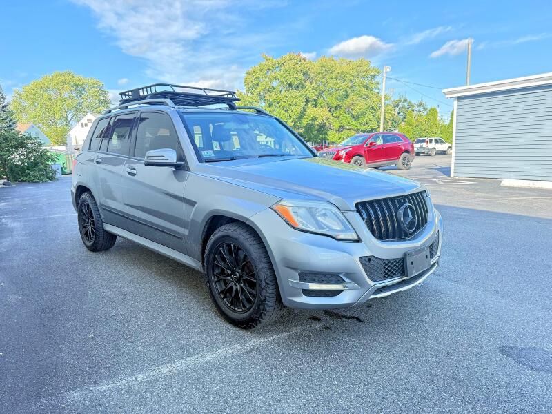 2013 MERCEDES-BENZ GLK-Class