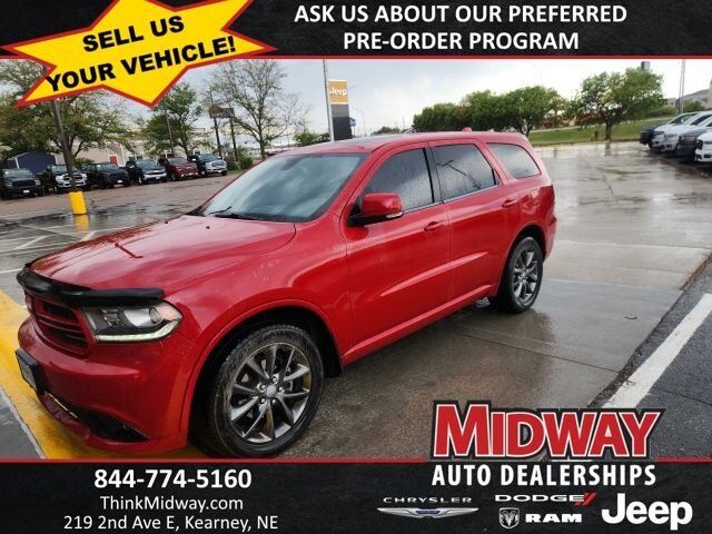 2016 DODGE Durango