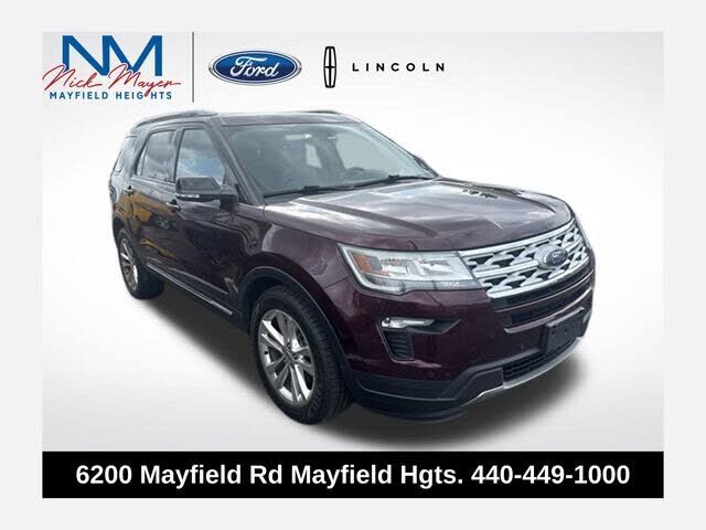 2018 FORD Explorer