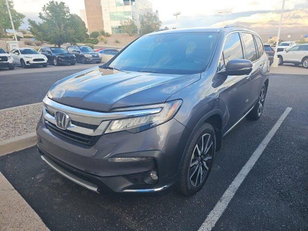 2021 HONDA Pilot