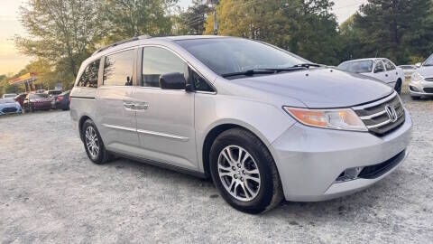 2012 HONDA Odyssey