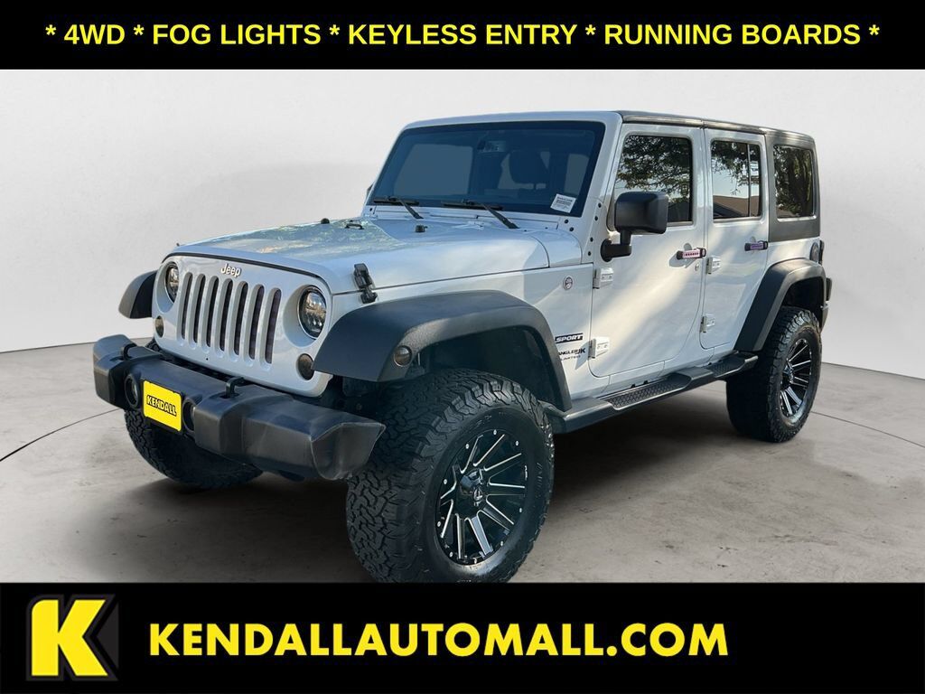 2018 JEEP Wrangler JK