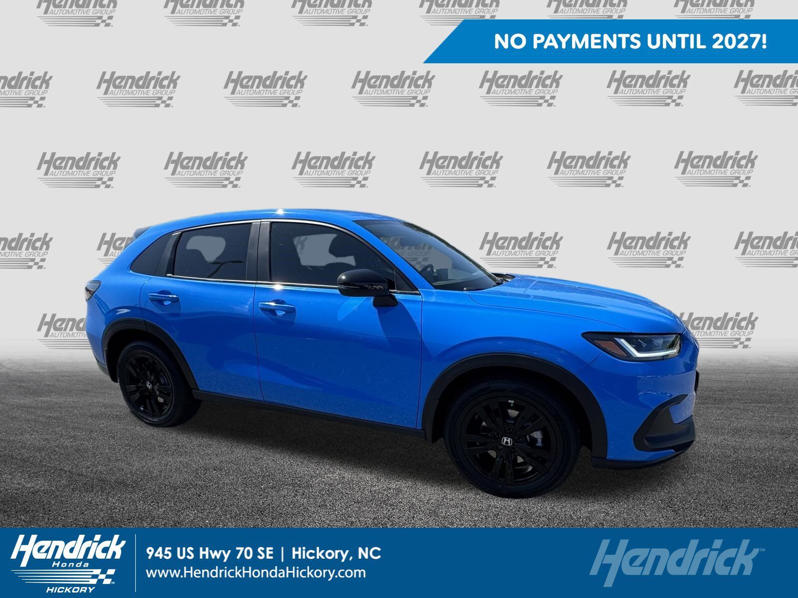 2027 HONDA HR-V
