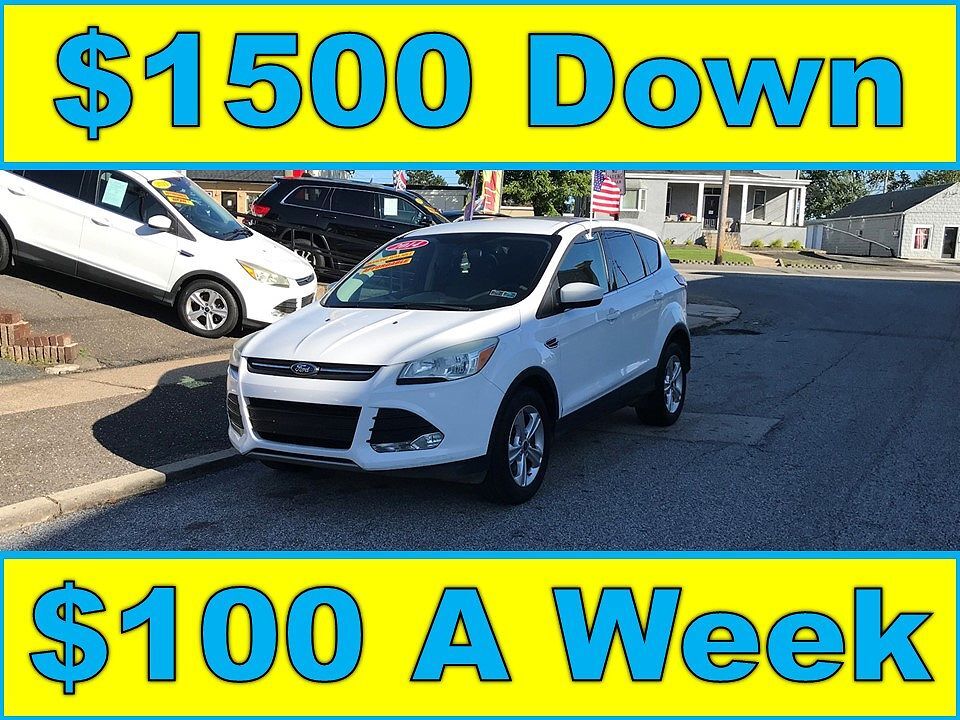2014 FORD Escape