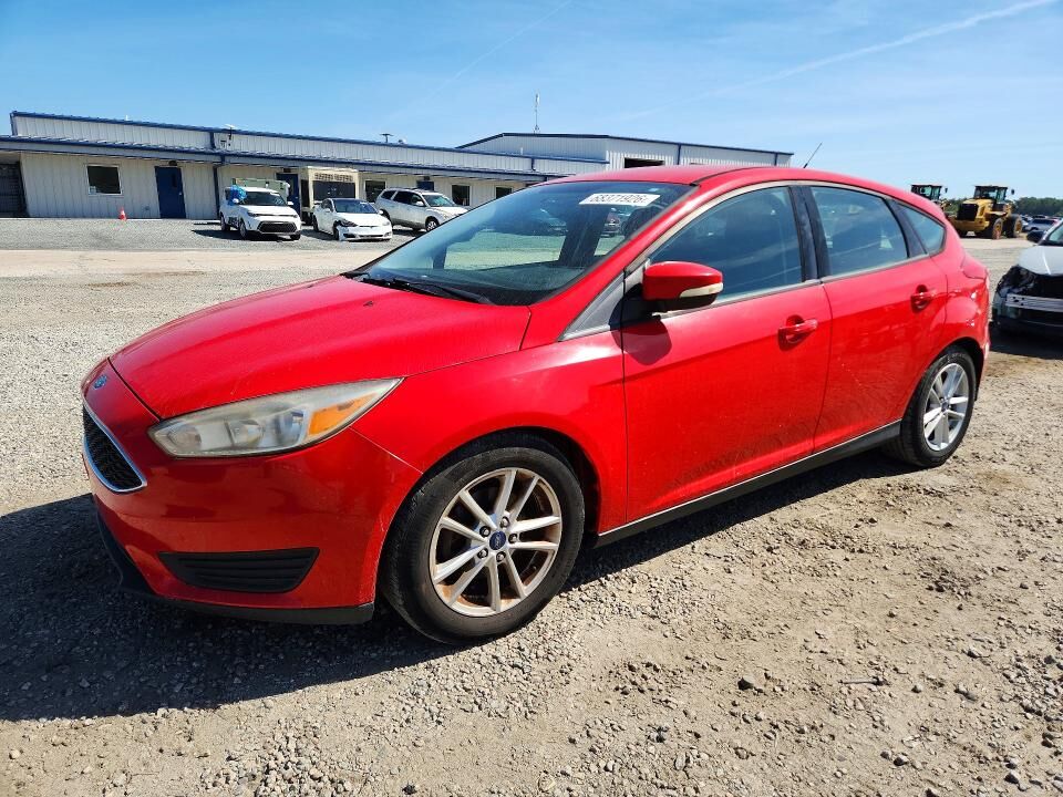 2016 FORD Focus
