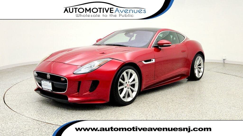 2017 JAGUAR F-Type