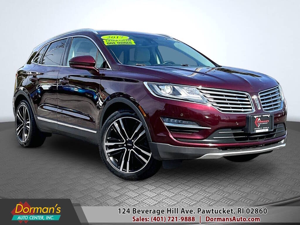 2017 LINCOLN MKC
