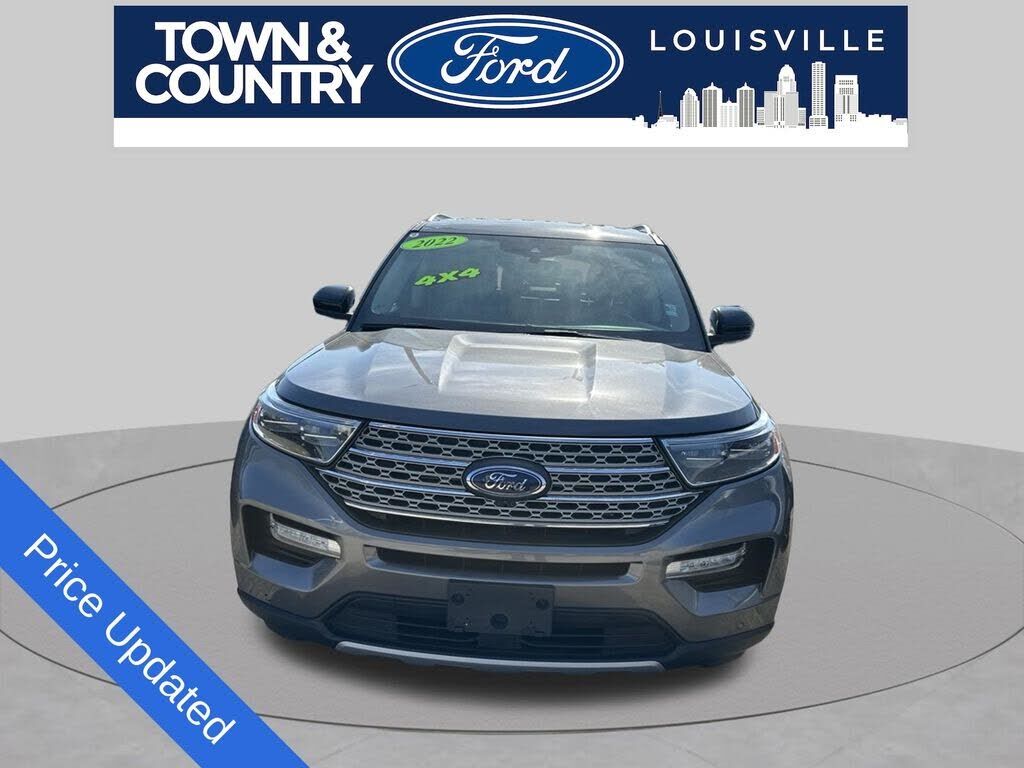 2022 FORD Explorer