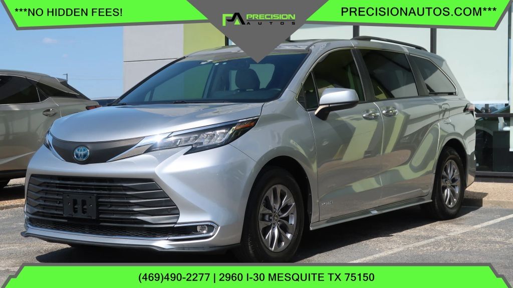2021 TOYOTA Sienna