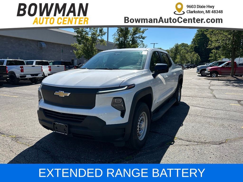 2025 CHEVROLET Silverado EV