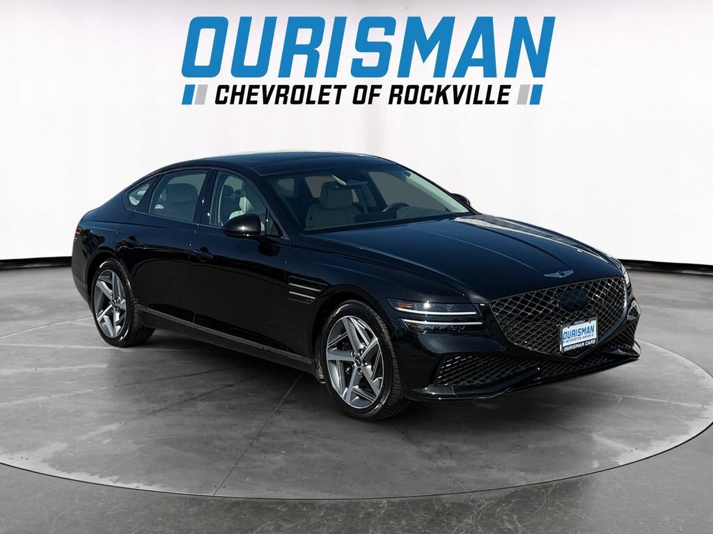 2024 GENESIS G80