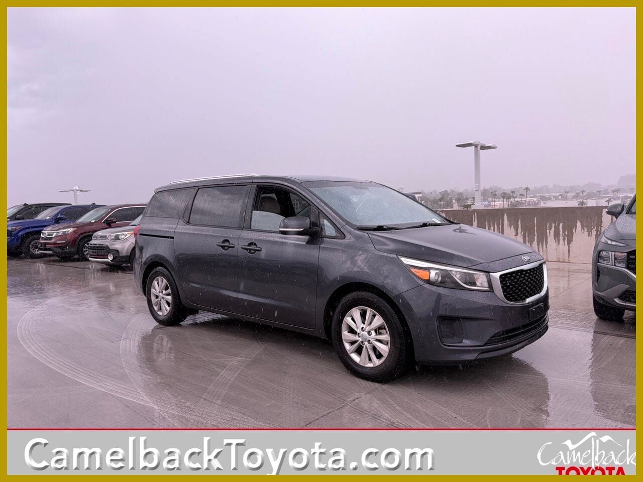 2015 KIA Sedona