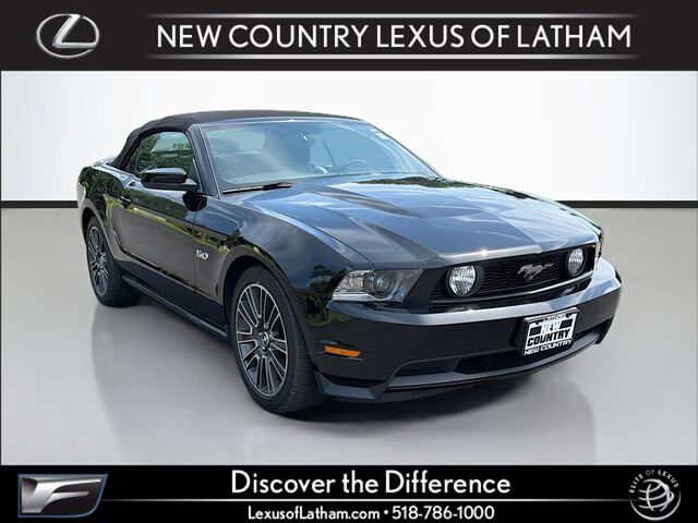 2011 FORD Mustang