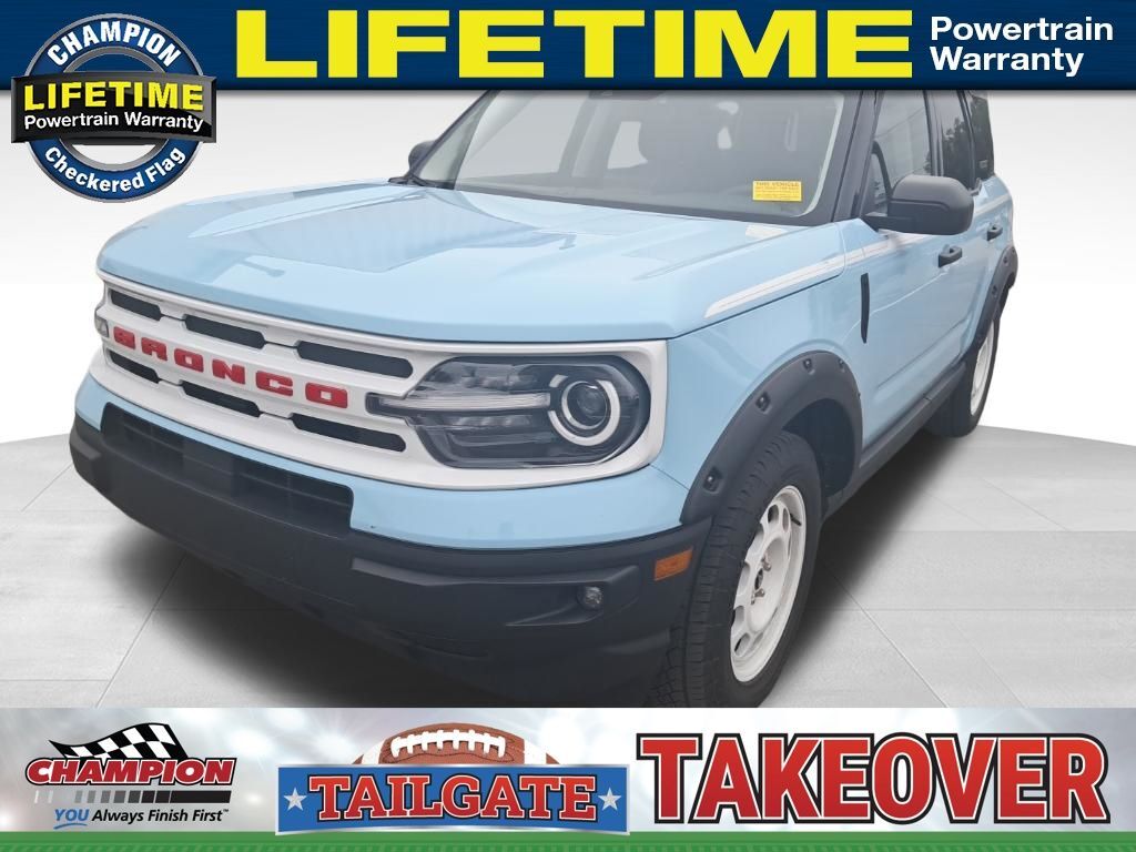 2024 FORD Bronco