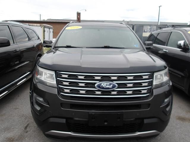 2016 FORD Explorer