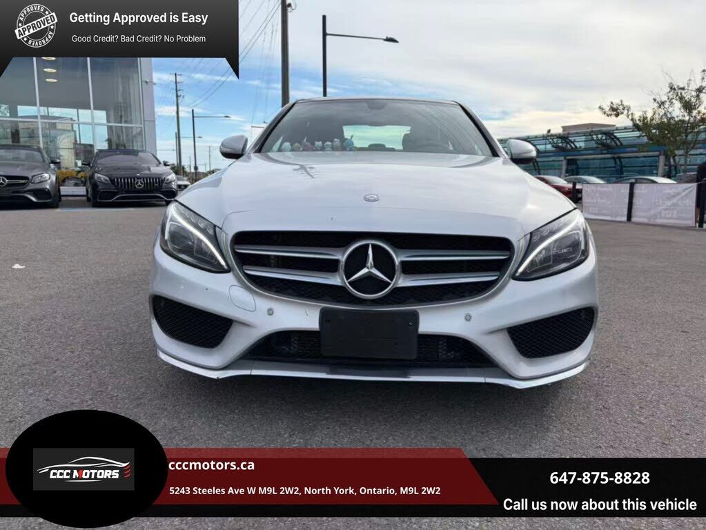 2015 Mercedes-Benz C-Class