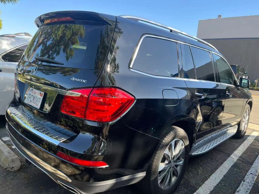 2016 Mercedes-Benz GL-Class