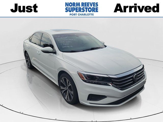 2022 VOLKSWAGEN Passat