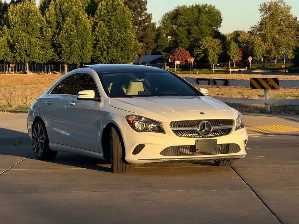 2018 Mercedes-Benz CLA-Class