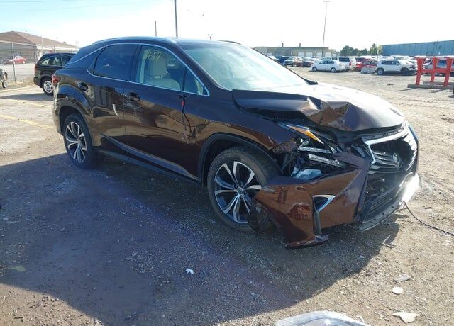 2016 LEXUS RX