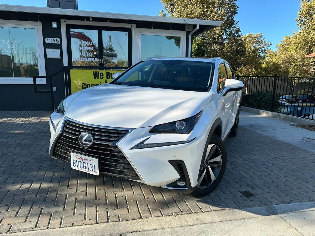 2021 LEXUS NX