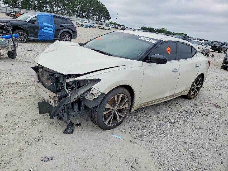 2016 NISSAN Maxima