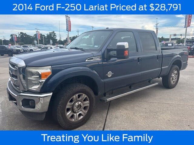 2014 FORD F-250