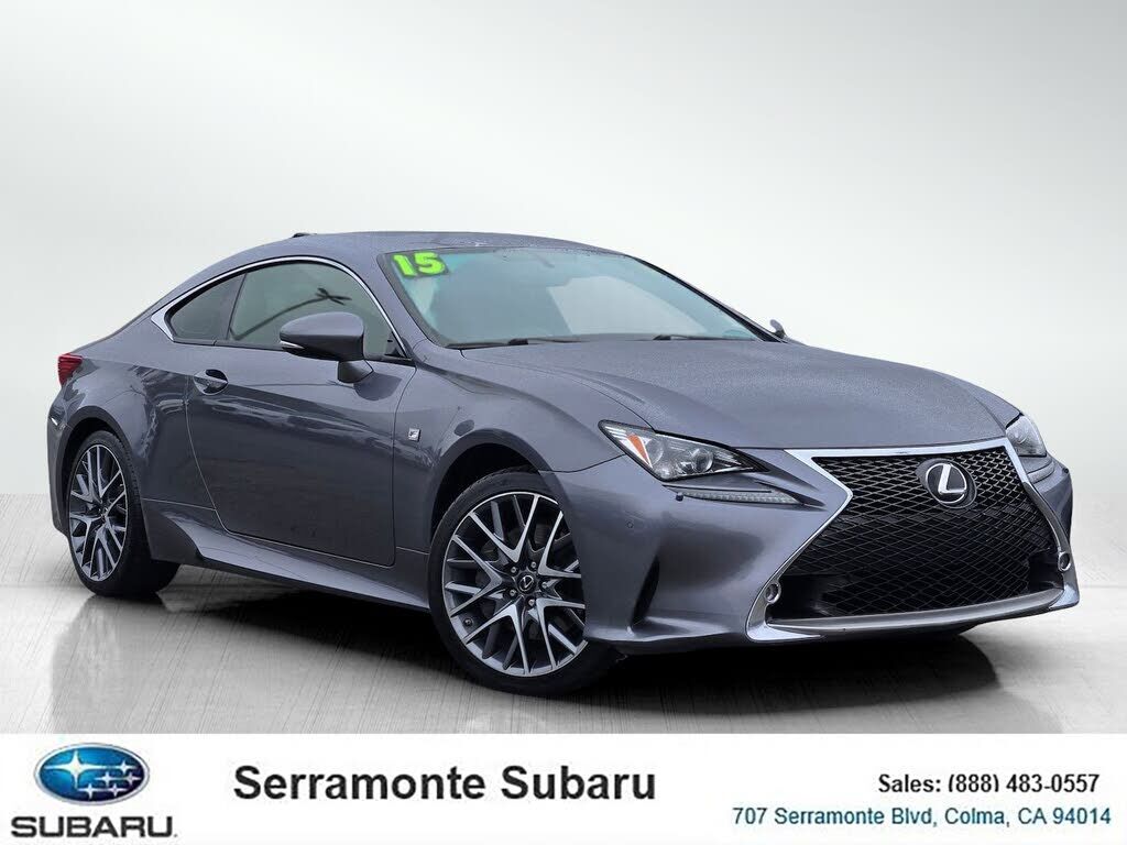2015 LEXUS RC
