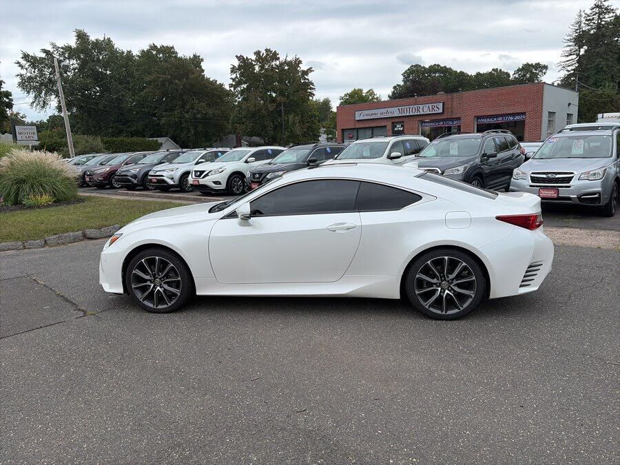 2018 LEXUS RC F