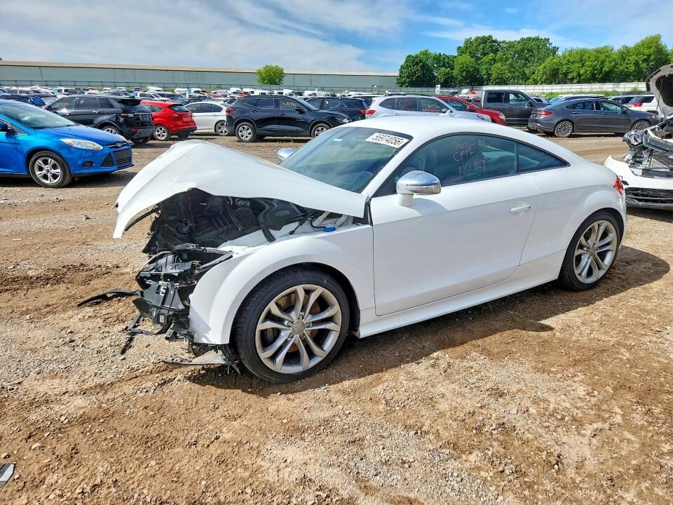 2009 AUDI TTS