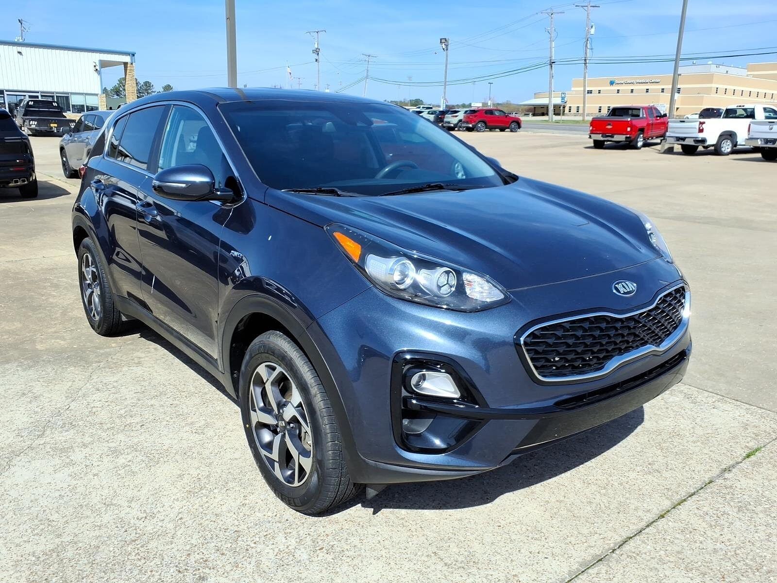 2021 KIA Sportage