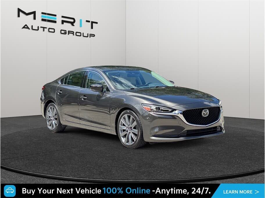 2018 MAZDA Mazda6