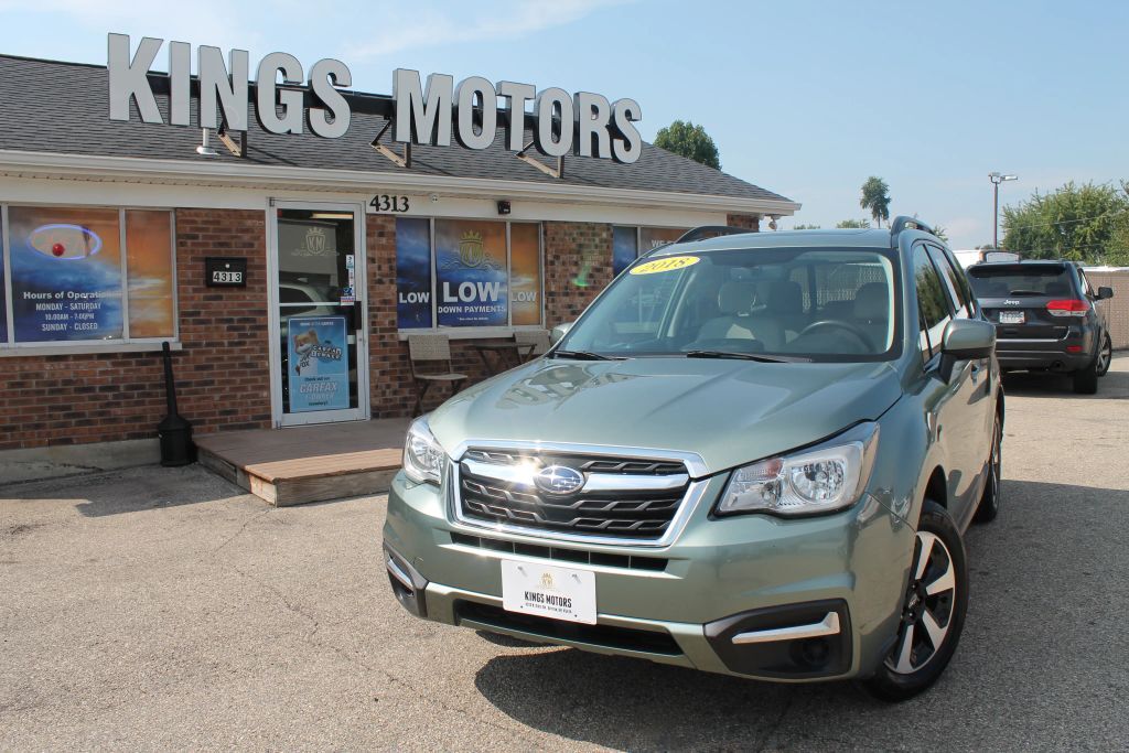 2018 SUBARU Forester