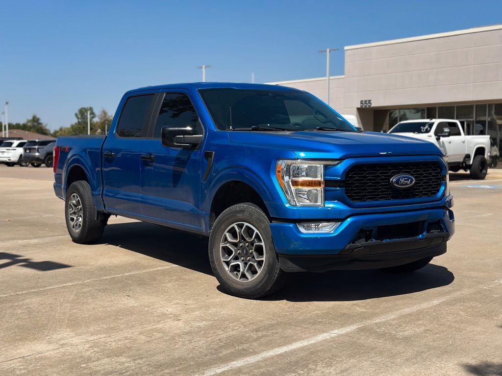 2021 FORD F-150