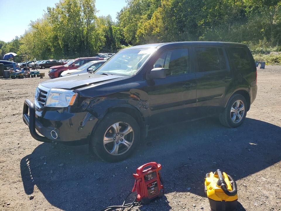 2012 HONDA Pilot