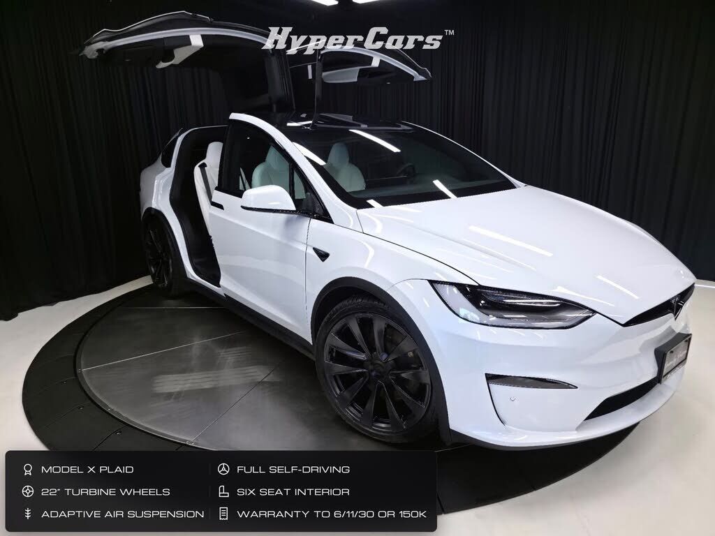 2022 TESLA Model X