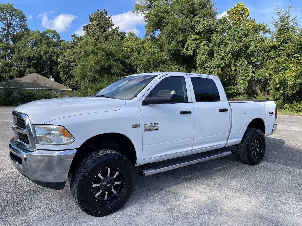 2018 RAM 2500