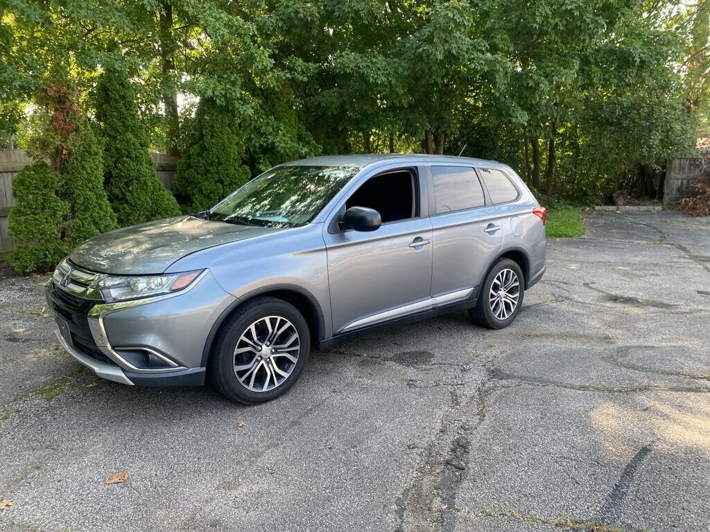 2016 MITSUBISHI Outlander