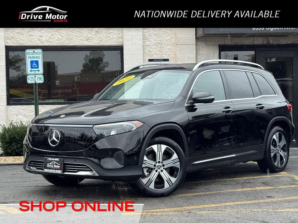 2024 MERCEDES-BENZ EQB-Class
