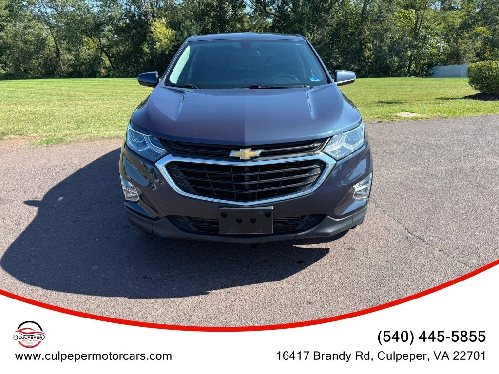 2018 CHEVROLET Equinox