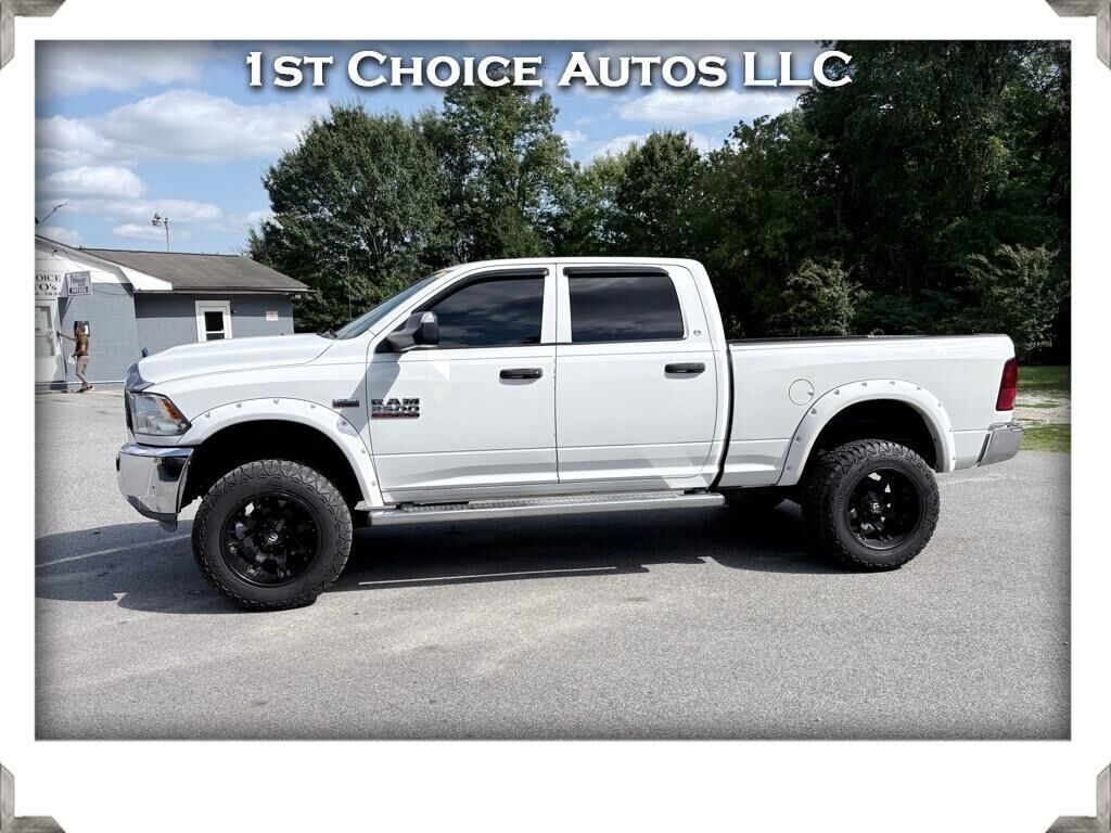 2018 RAM 2500