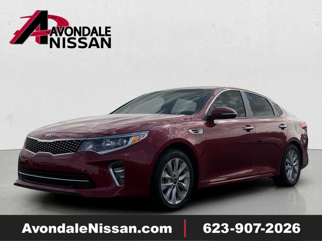 2018 KIA Optima