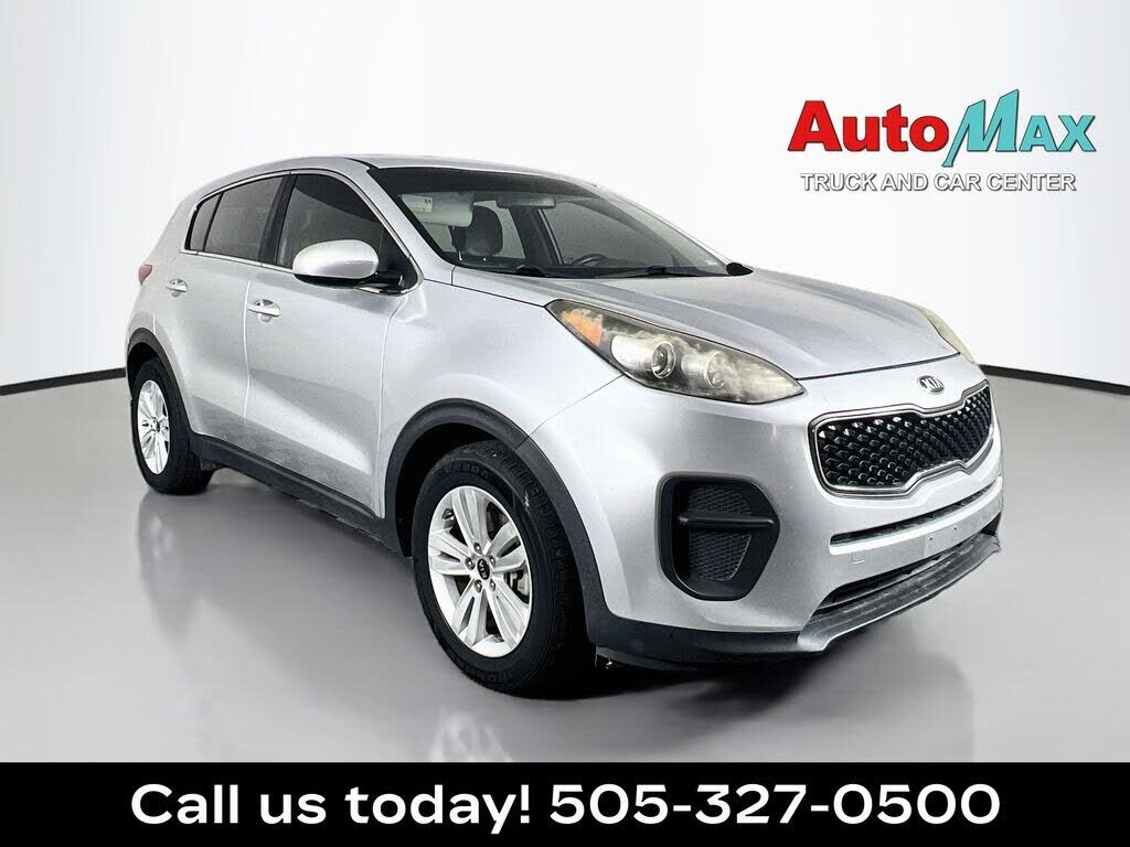 2017 KIA Sportage